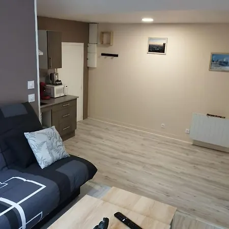 House Of Twenty- Studio Paisible A Dieppe Plage Et Gare A Pied - Situe Rue Pietonne - Wifi - Draps Et Serviettes Inclus - Appartement Dieppe