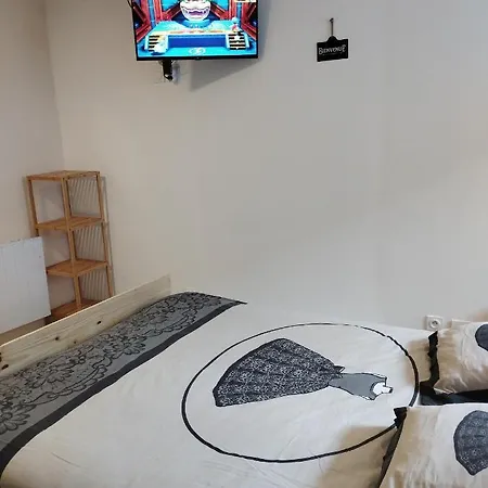 House Of Twenty- Studio Paisible A Dieppe Plage Et Gare A Pied - Situe Rue Pietonne - Wifi - Draps Et Serviettes Inclus - Appartement *