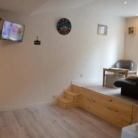 House Of Twenty- Studio Paisible A Dieppe Plage Et Gare A Pied - Situe Rue Pietonne - Wifi - Draps Et Serviettes Inclus - * Dieppe