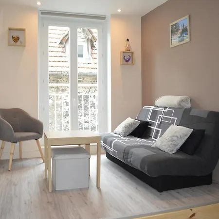 Appartement House Of Twenty- Studio Paisible A Dieppe Plage Et Gare A Pied - Situe Rue Pietonne - Wifi - Draps Et Serviettes Inclus -