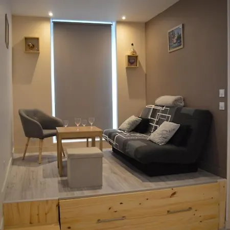 Apartman House Of Twenty- Studio Paisible A Dieppe Plage Et Gare A Pied - Situe Rue Pietonne - Wifi - Draps Et Serviettes Inclus -
